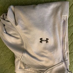 Under Armour, Silver Quarterzip L